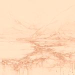 Sepia sketch