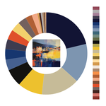 Colour wheel / palette