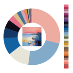 Colour wheel / palette