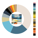 Colour wheel / palette