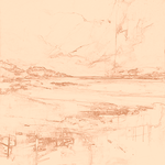 Sepia sketch