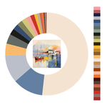 Colour wheel / palette