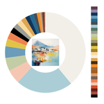 Colour wheel / palette