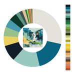 Colour wheel / palette