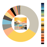 Colour wheel / palette