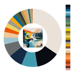 Colour wheel / palette