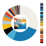 Colour wheel / palette