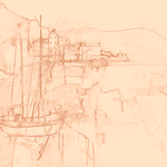 Sepia sketch