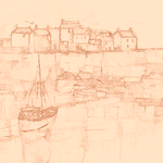 Sepia sketch