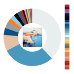 Colour wheel / palette