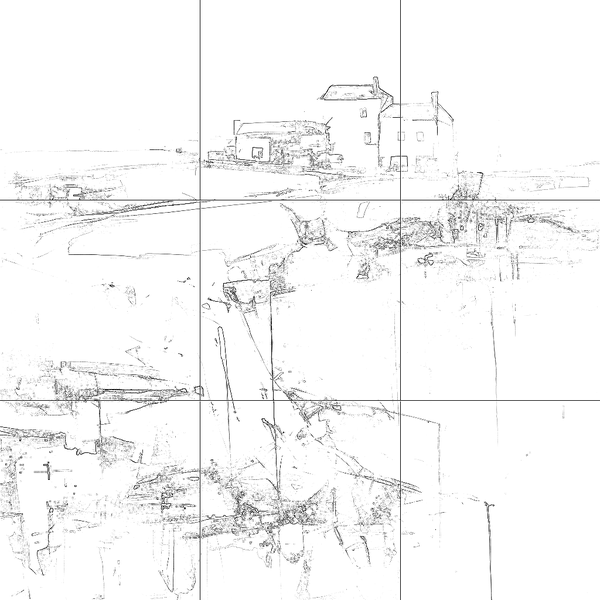 Sketch with grid