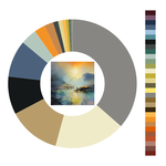 Colour wheel / palette