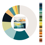 Colour wheel / palette