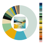 Colour wheel / palette