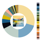 Colour wheel / palette