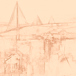 Sepia sketch