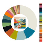 Colour wheel / palette