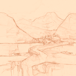 Sepia sketch