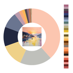 Colour wheel / palette