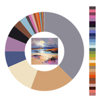 Colour wheel / palette