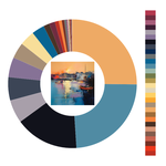 Colour wheel / palette