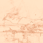 Sepia sketch