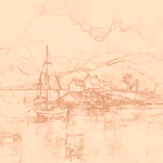 Sepia sketch