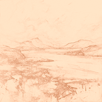 Sepia sketch