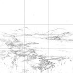 Sketch with grid