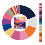 Colour wheel / palette