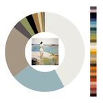 Colour wheel / palette