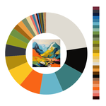 Colour wheel / palette