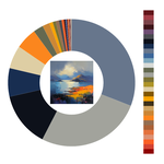 Colour wheel / palette