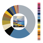 Colour wheel / palette