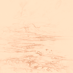 Sepia sketch