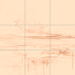 Sepia sketch with grid