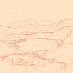 Sepia sketch