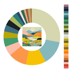 Colour wheel / palette