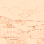 Sepia sketch