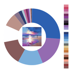 Colour wheel / palette