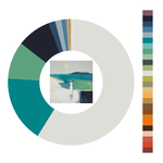 Colour wheel / palette