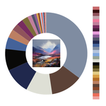 Colour wheel / palette