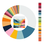 Colour wheel / palette