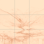 Sepia sketch with grid