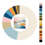 Colour wheel / palette