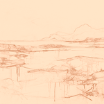 Sepia sketch