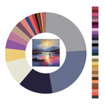 Colour wheel / palette