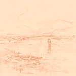 Sepia sketch