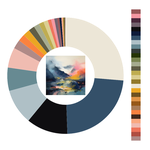 Colour wheel / palette