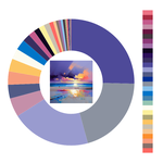 Colour wheel / palette